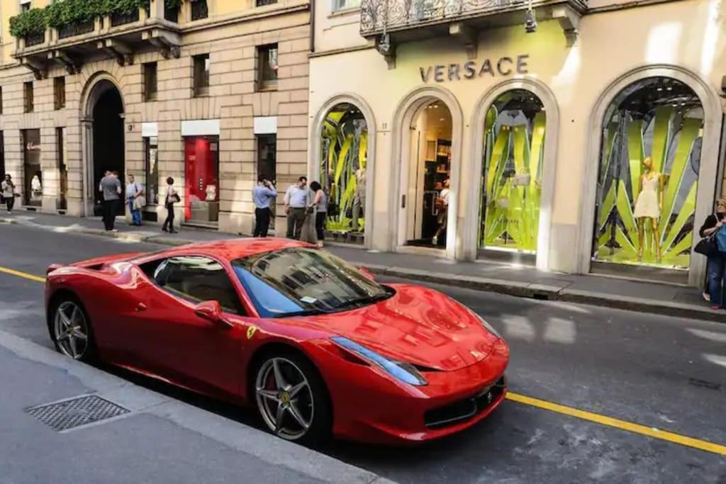 Yellow Flat Central Milano Exterior foto